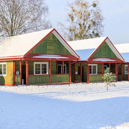 Wisniowy Sad - Domki Białowieża Exteriér fotografie
