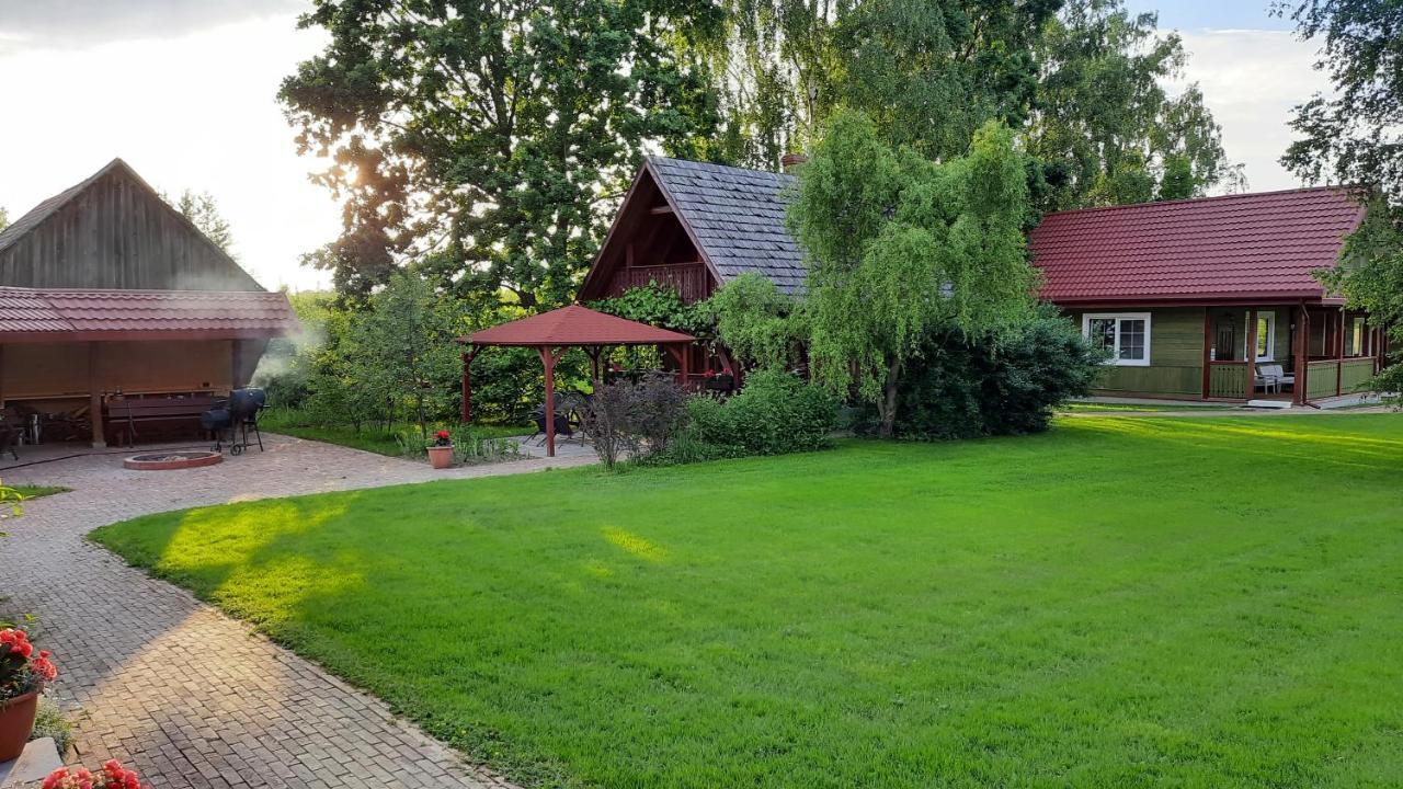 Wisniowy Sad - Domki Białowieża Exteriér fotografie