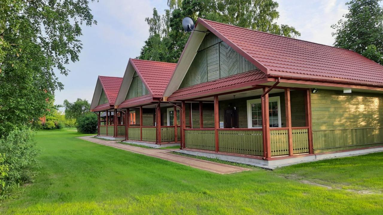 Wisniowy Sad - Domki Białowieża Exteriér fotografie