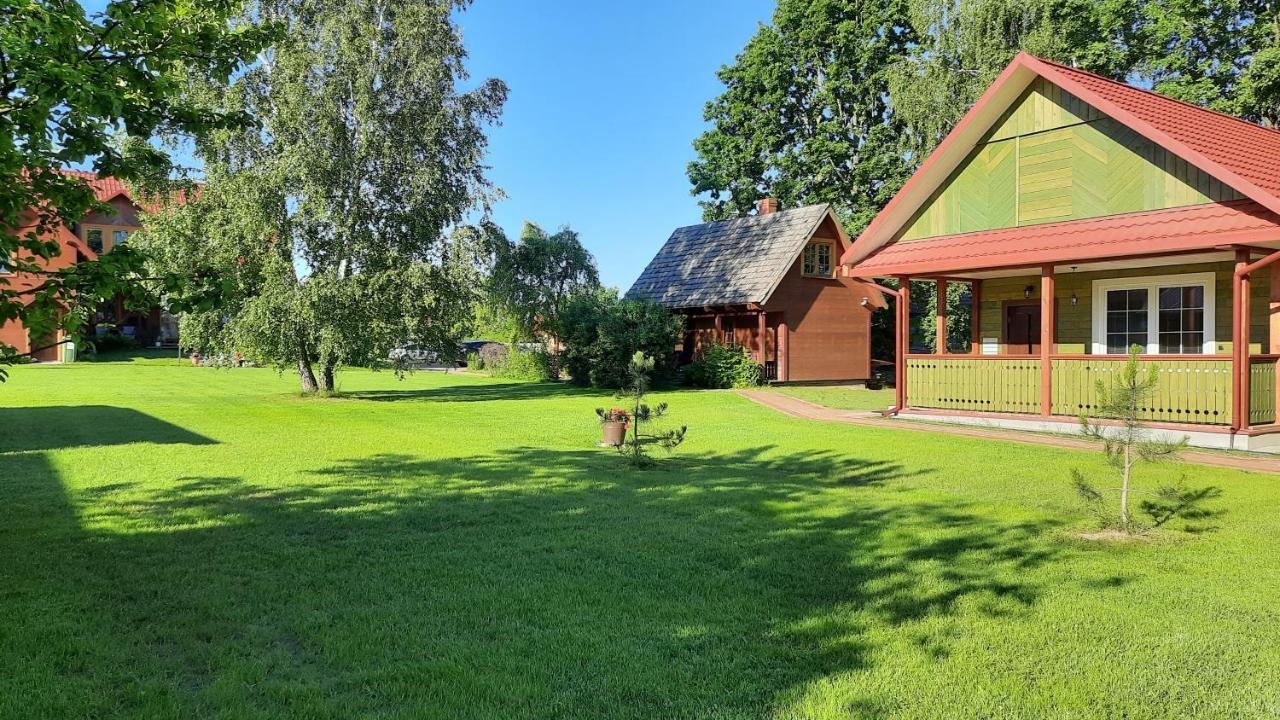 Wisniowy Sad - Domki Białowieża Exteriér fotografie