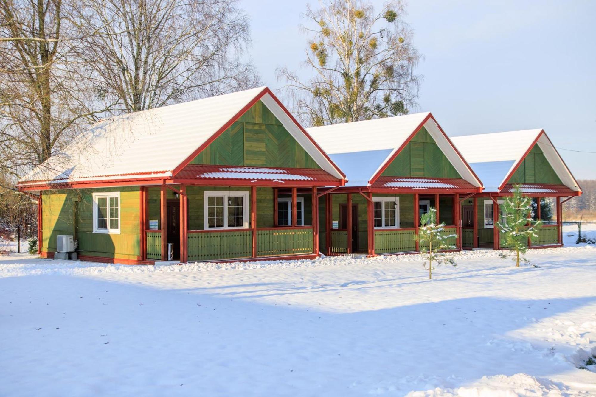 Wisniowy Sad - Domki Białowieża Exteriér fotografie