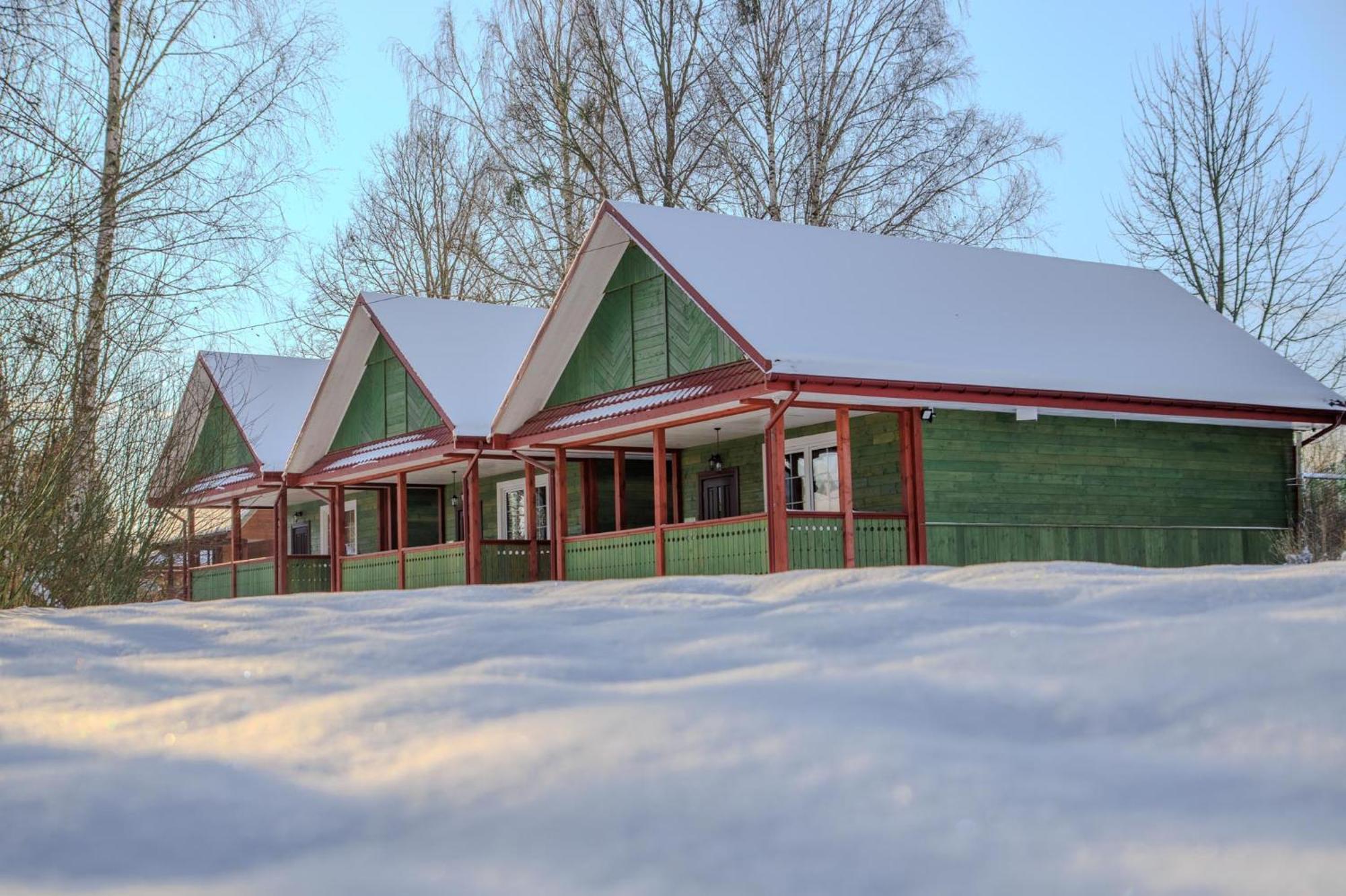 Wisniowy Sad - Domki Białowieża Exteriér fotografie
