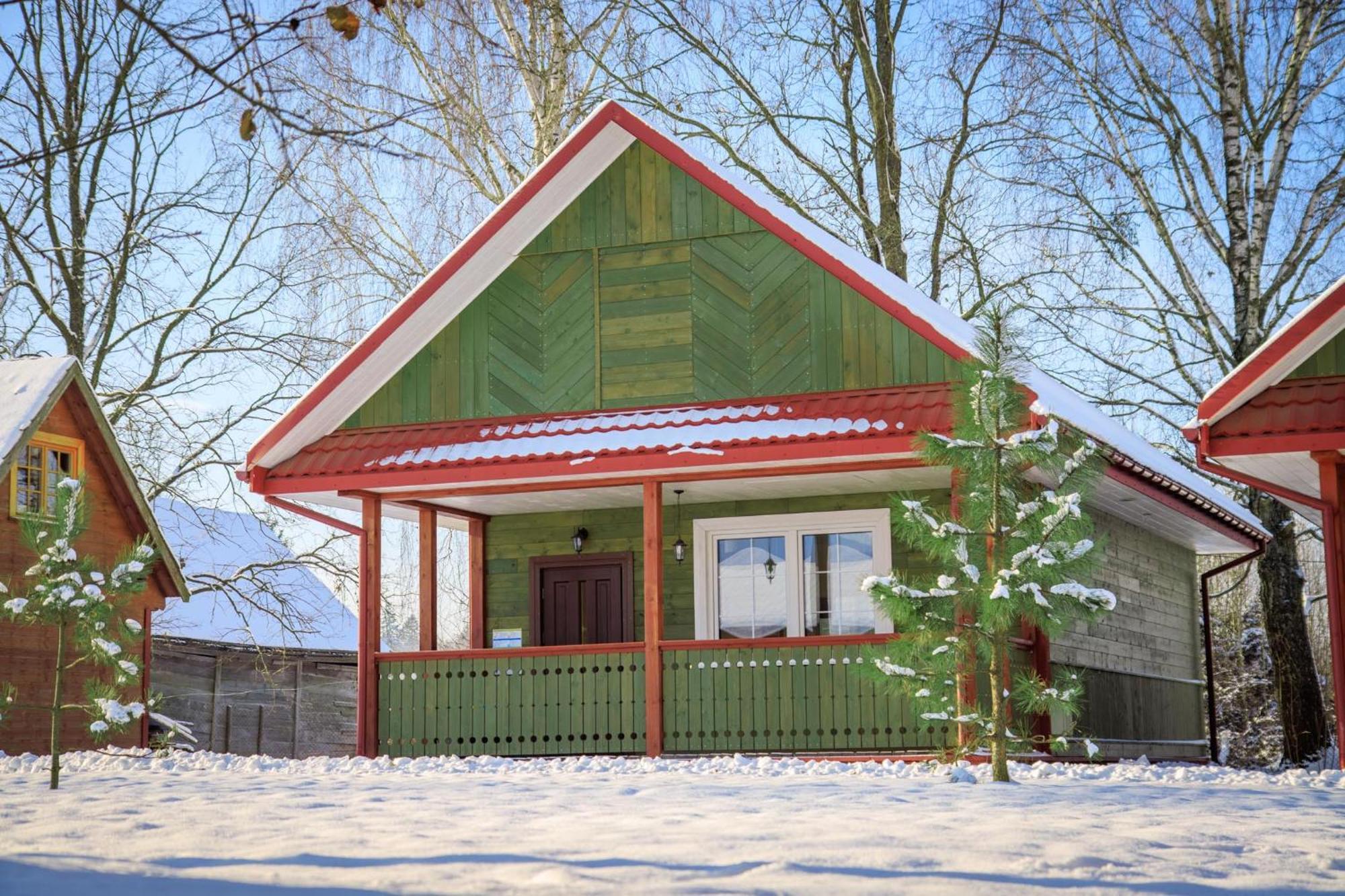 Wisniowy Sad - Domki Białowieża Exteriér fotografie