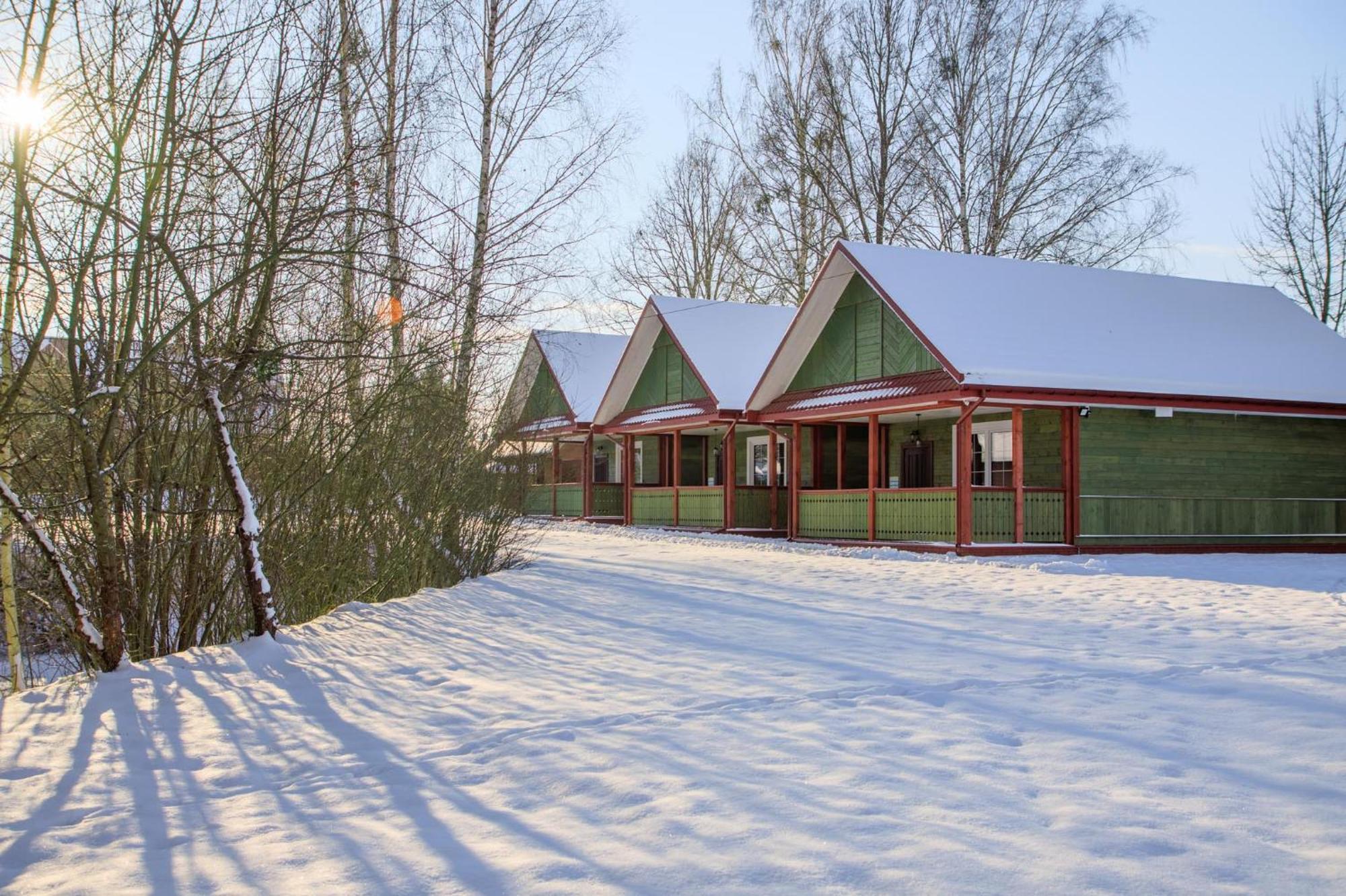 Wisniowy Sad - Domki Białowieża Exteriér fotografie