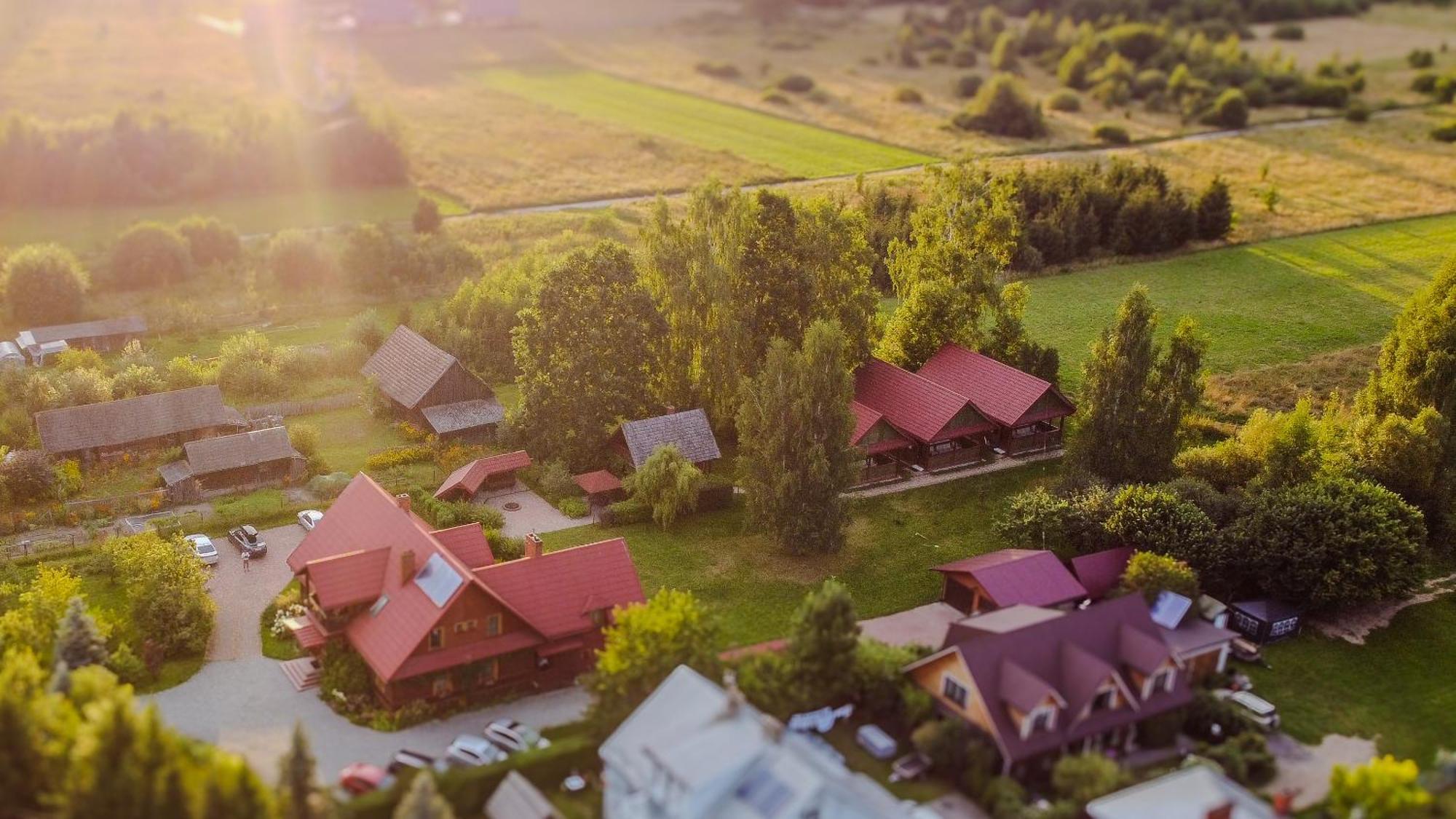 Wisniowy Sad - Domki Białowieża Exteriér fotografie